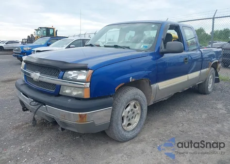 2004 Chevrolet Silverado 1500 Ls from USA, damaged, VIN 1GCEK19T34Z156036